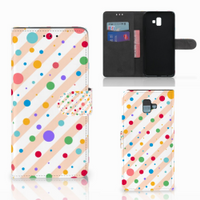 Samsung Galaxy J6 Plus (2018) Telefoon Hoesje Dots - thumbnail