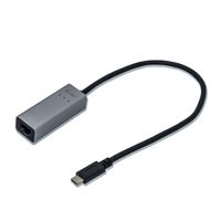 i-Tec USB-C Metal Gigabit Ethernet Adapter - C31METALGLAN - thumbnail