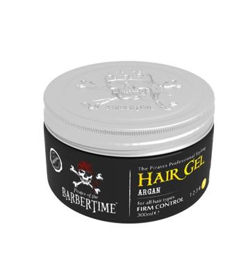Barbertime hairgel argan 300ml