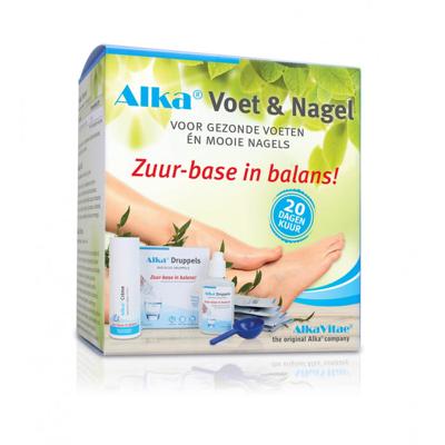 Alka® 20 dagen Voet en Nagel kuur