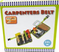 Jonotoys Primi passi houten werkbank gereedschappen riem