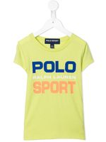 POLO RALPH LAUREN KIDS t-shirt Polo Sport - Vert