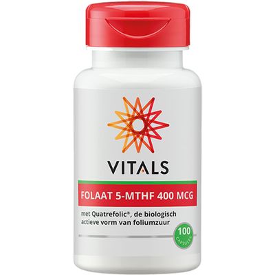 Folaat 5-MTHF 400 mcg
