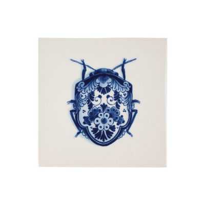 ROYAL DELFT - Wunderkammer - Tegel Bug 02