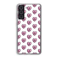 GIRL POWER: Samsung Galaxy S21 FE Transparant Hoesje