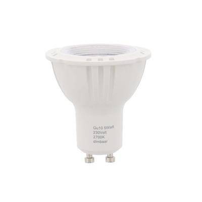 LED lamp GU10 COB 5Watt dimbaar