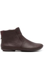 Camper bottines Right Nina en cuir - Rouge