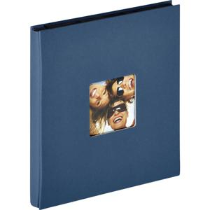 walther+ design EA-110-L Fotoalbum (b x h) 31 cm x 33 cm Blauw