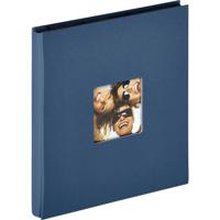 walther+ design EA-110-L Fotoalbum (b x h) 31 cm x 33 cm Blauw - thumbnail