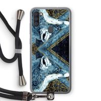 Golden Fox: Samsung Galaxy A11 Transparant Hoesje met koord