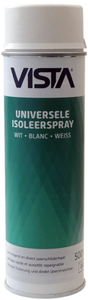 vista isoleerspray wit 500 ml + spraymaster