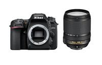 Nikon D7500 + AF-S DX NIKKOR 18-140 VR SLR camerakit 20,9 MP CMOS 5568 x 3712 Pixels Zwart