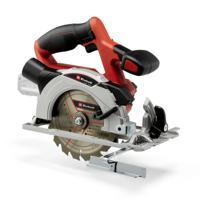 Einhell TE-CS 18/150 Li - Solo Accu-cirkelzaag Zaagdiepte 90° (max.) 48 mm Zonder accu, Incl. accessoires 18 V