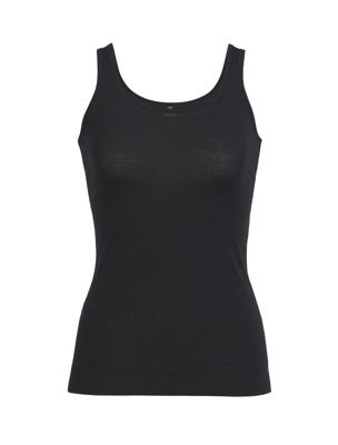 Icebreaker Merino 150 Siren Hemd Dames Black S