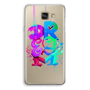 Dream: Samsung Galaxy A5 (2016) Transparant Hoesje