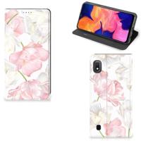 Samsung Galaxy A10 Smart Cover Lovely Flowers