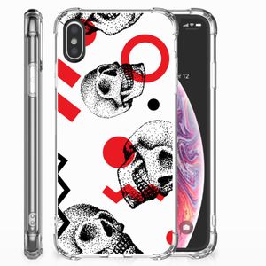 Extreme Case Apple iPhone X | Xs Skull Red