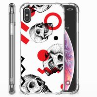 Extreme Case Apple iPhone X | Xs Skull Red - thumbnail