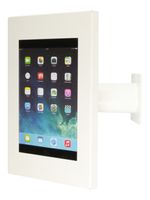 Tablet muur- en tafelstandaard Securo iPad en Galaxy Tab wit - 13000201