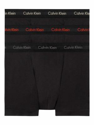 Calvin Klein - 3p Trunk - Cotton Stretch - MWO, Maat:S