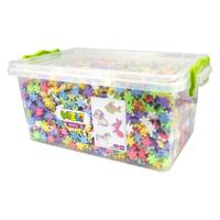 Meli minis pastel bouwblokken, 5000dlg. Meli minis pastel bouwblokken, 5000dlg.