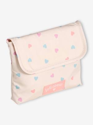 Snackdoos 'joli coeur' voor meisjes ecru