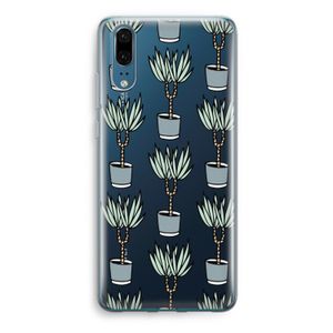 Boompje: Huawei P20 Transparant Hoesje