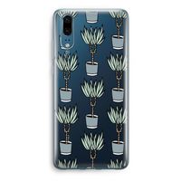 Boompje: Huawei P20 Transparant Hoesje
