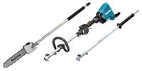 Makita DUX60ZX12 accu combisysteem 2x18V excl. accu en lader - incl. 191T38-7 en 191E24-8 Makita DUX60ZX12 accu combisysteem 2x18V excl. accu en lader - incl. 191T38-7 en 191E24-8