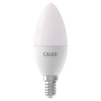 Leen Bakker - Calex LED Kaarslamp - SMD - Mat - E14 - 2.8W - 250LM - Niet Dimbaar - Glas - Transparant - H10 Cm