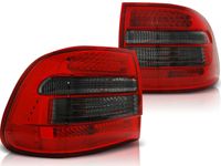 Tuning-Tec Achterlichten PORSCHE CAYENNE 02-06 ROOD SMOKE LED - thumbnail