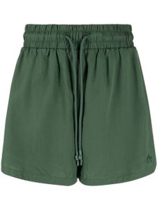 Lacoste short à patch logo - Vert