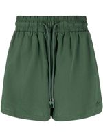 Lacoste short à patch logo - Vert - thumbnail