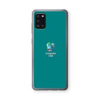 Win98: Samsung Galaxy A31 Transparant Hoesje