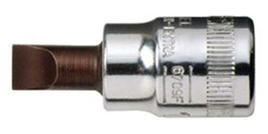 Bahco 1/4" dop gleufschroef 5 mm | 6709F-5.5