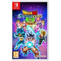 Dragon Ball: Sparking! Zero - Nintendo Switch-game