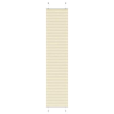 Pliss rolgordijn 45x200 cm stofbreedte 44,4 cm polyester crme