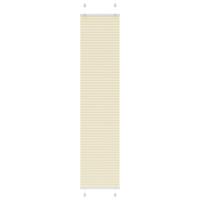 Pliss rolgordijn 45x200 cm stofbreedte 44,4 cm polyester crme