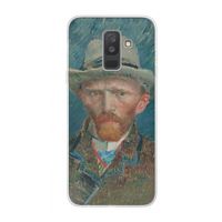 Van Gogh: Samsung Galaxy A6 Plus (2018) Transparant Hoesje