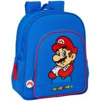 Super Mario Rugzak, Play - 38 x 32 x 12 cm - Polyester