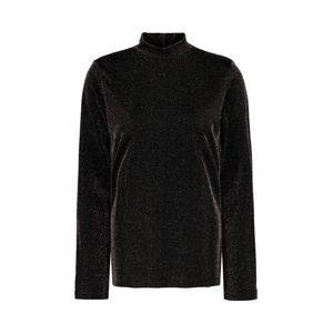 Garcia top met glitters zwart