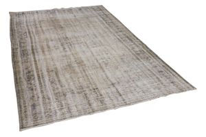 Vintage vloerkleed zandkleur nr:24411 304cm x 187cm