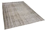 Vintage vloerkleed zandkleur nr:24411 304cm x 187cm - thumbnail