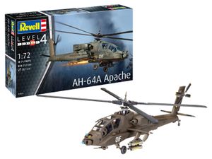 Revell 1/72 AH-64A Apache model-set