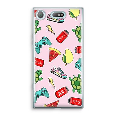 Things Jamie Loves: Sony Xperia XZ1 Compact Transparant Hoesje