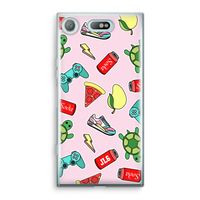Things Jamie Loves: Sony Xperia XZ1 Compact Transparant Hoesje Things Jamie Loves: Sony Xperia XZ1 Compact Transparant Hoesje