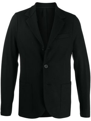 Harris Wharf London blazer droit classique - Noir