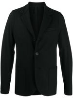 Harris Wharf London blazer droit classique - Noir