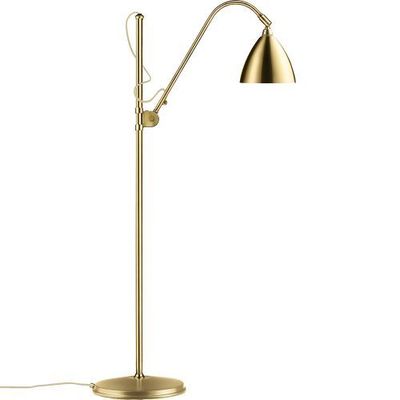 Gubi Bestlite BL3 M 21 Vloerlamp - Glanzend messing Gubi Bestlite BL3 M 21 Vloerlamp - Glanzend messing