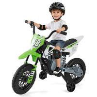 12V Elektrische Motorfiets Voor Kinderen Met Muziek Draadloze Connectiviteit En Bluetooth-functionaliteit